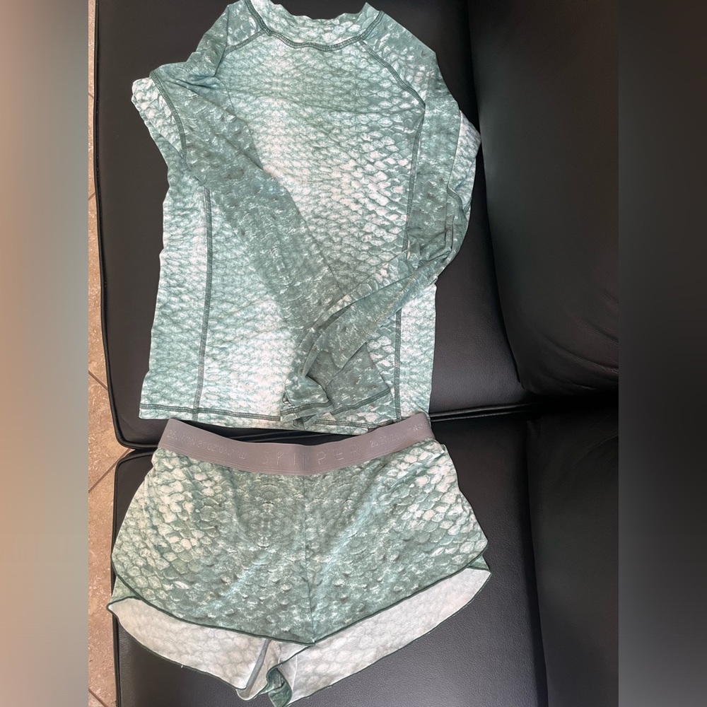 Skipper short set